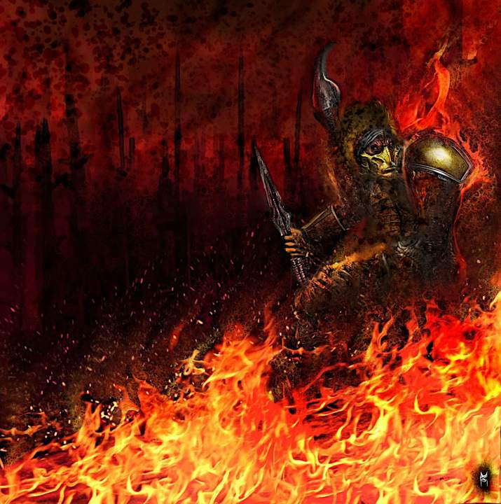 scorpion aka hanzo  hasashi (a)